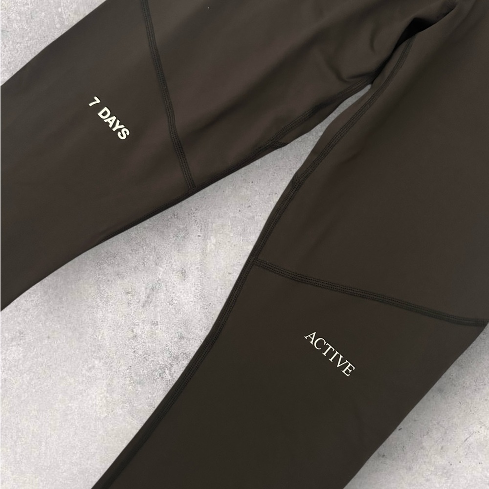 7 Days Active Compression Pants - Picture 2 of 5